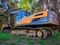 Volvo EC 250DL  Podwozie 95% Klimatyzacja Duża Łyżka