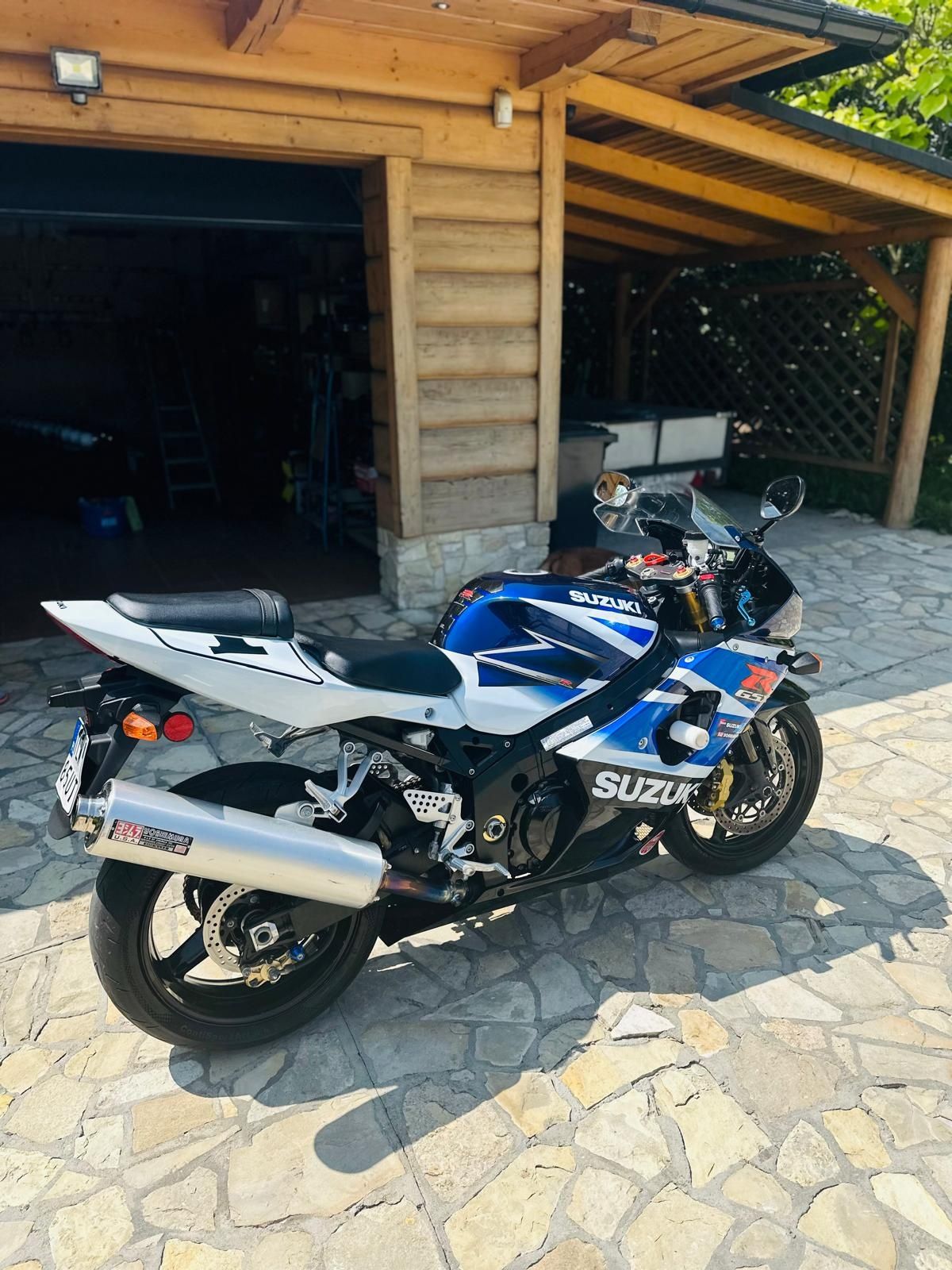 Suzuki GSX-R 1000 4K Mladin Replica Limitowana edycja 100% orginał