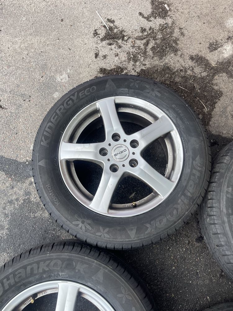 Диски Audi,Volkswagen,Skoda,Seat,Merc 4шт 6,5Jx15 5/112 ET38 DIA 70.1