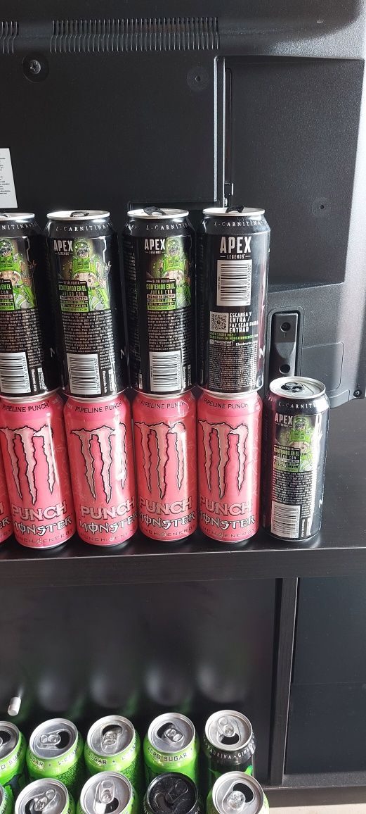 (CADA 2€) Monster energy
