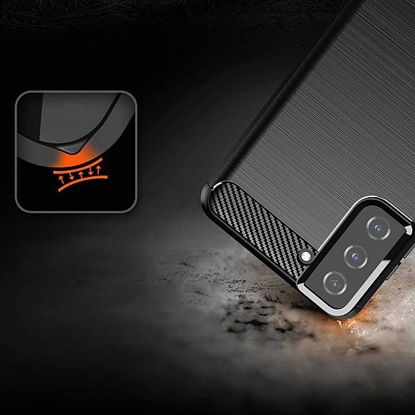 Etui do Samsung Galaxy S21+5G (S21 Plus 5G) Carbon