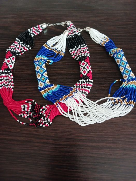 Гердани з чеського бісеру