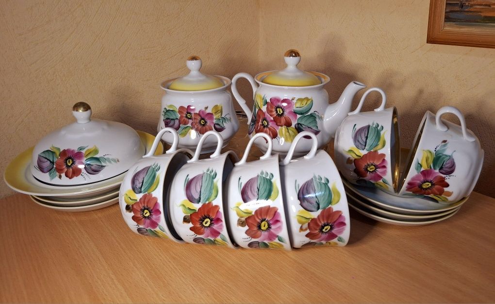 Чайний сервіз Сумський ФЗ