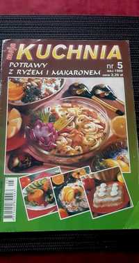 czasopismo Moja Kuchnia 1999 rok nr 5