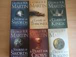 Colecção completa A Song of Ice and Fire (English) - preço total