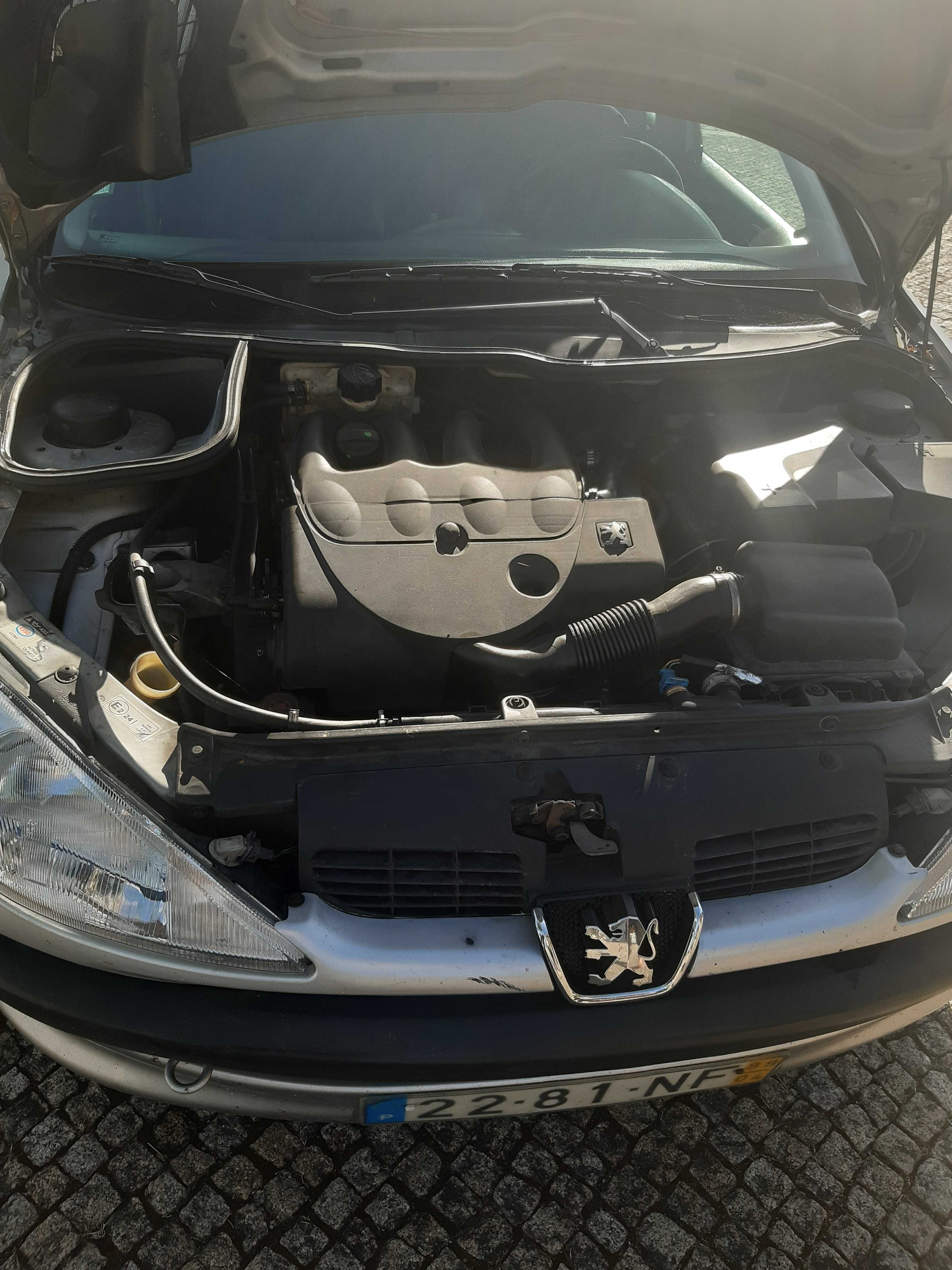 Peugeot 206 de 1999