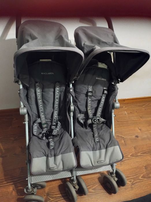 Wózek bliźniaczy tanio