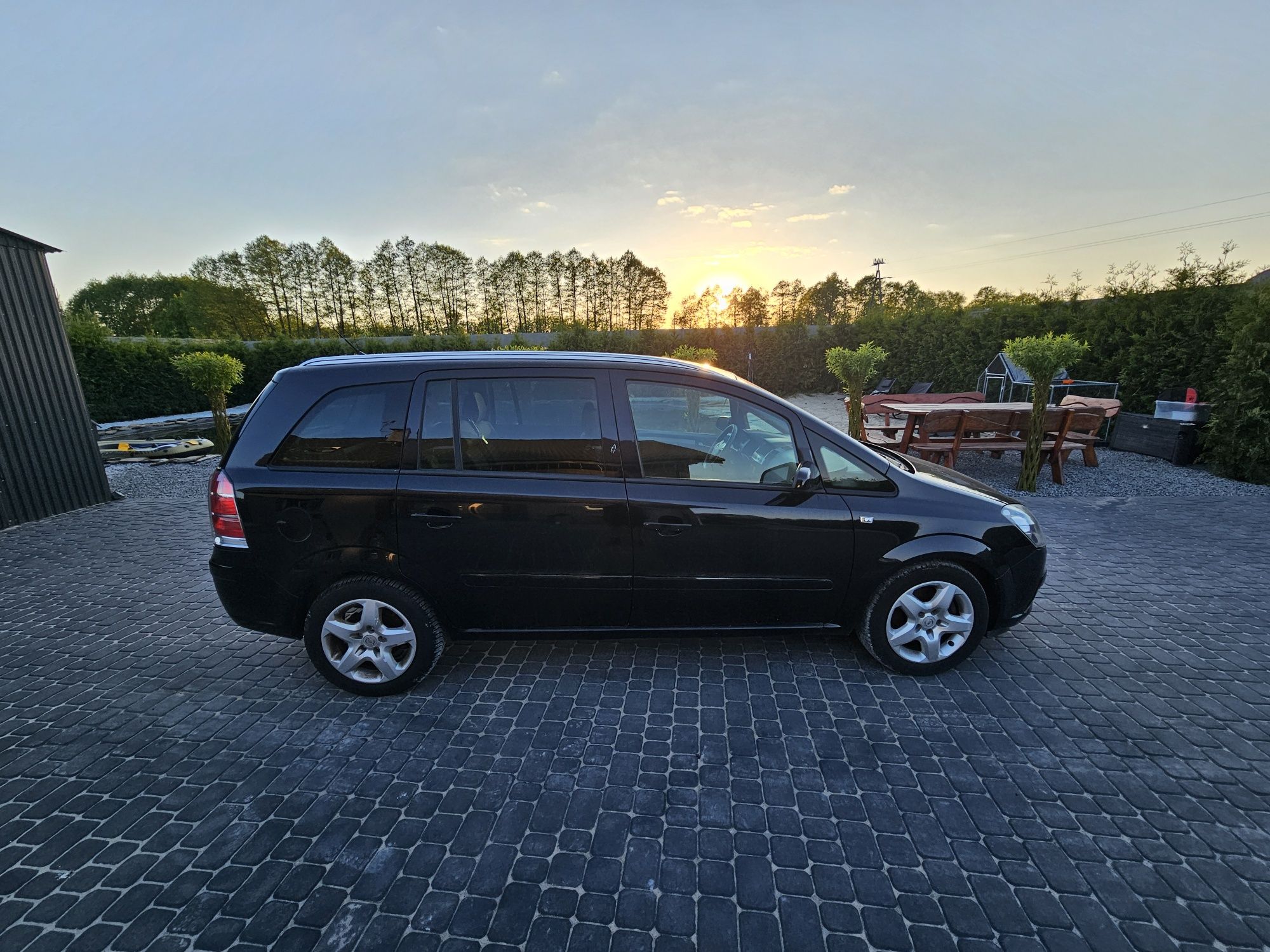 Opel Zafira B • 2007r • 7-Osobowa • 1.9 Dielsel