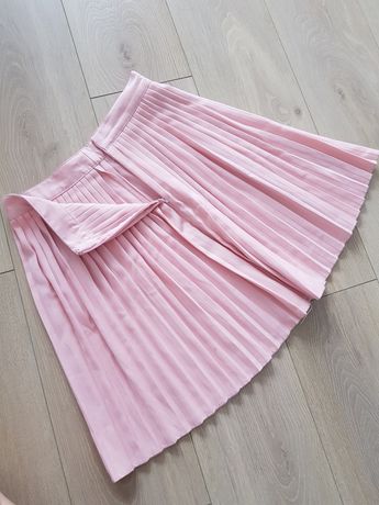 Nowa spódnica plisowana H&M 36 S spódniczka krótka elegancka