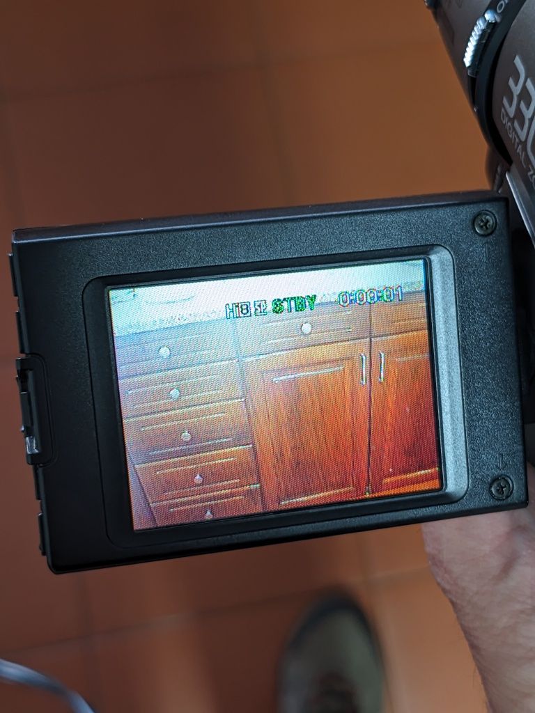Câmara de filmar Sony CCD-TRV36E