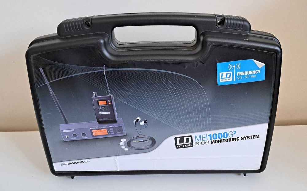 LD Systems MEI 1000 G2 IEM odsłuch douszny