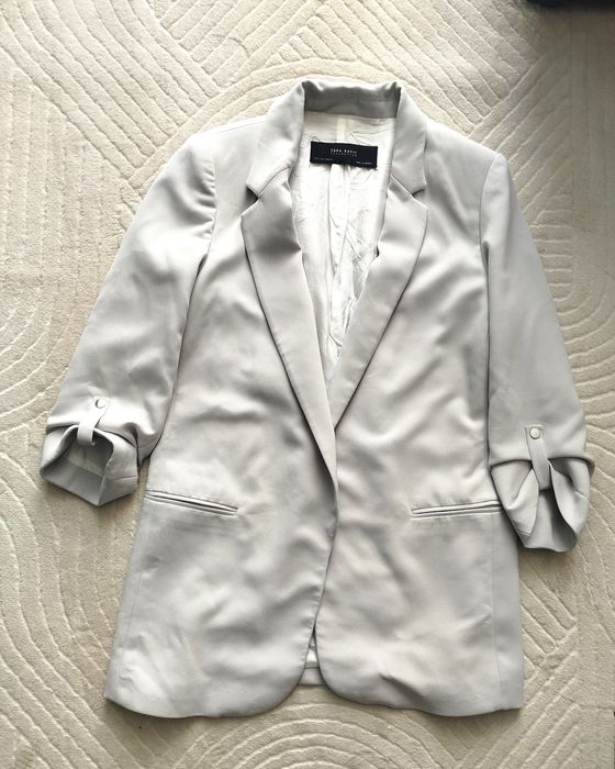 Dłuższa Marynarka Zara