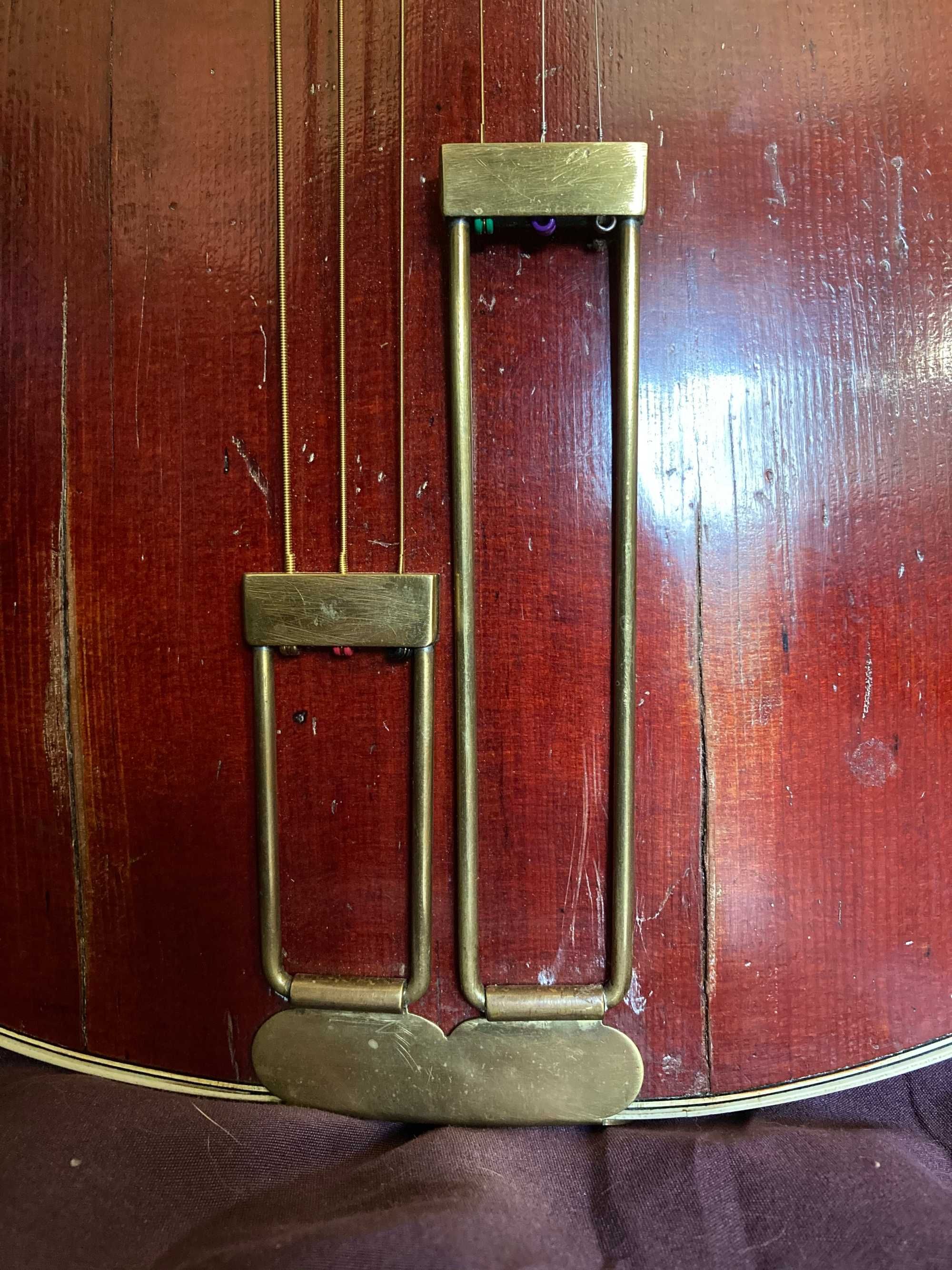 Gitara Coletti archtop 1930 projekt Gibson L-7