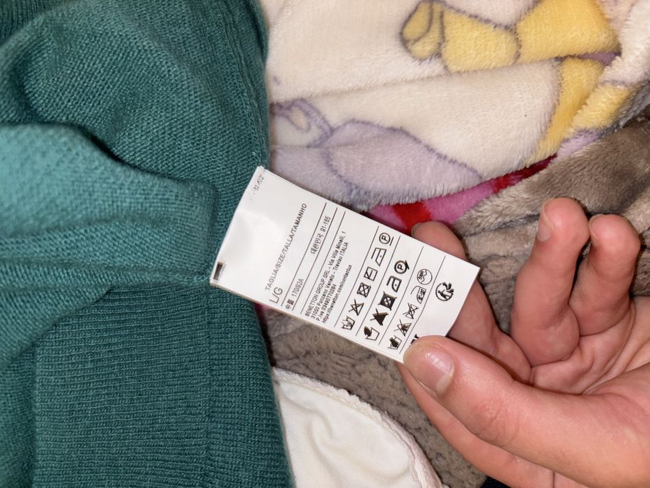 Casaco de lã Benetton