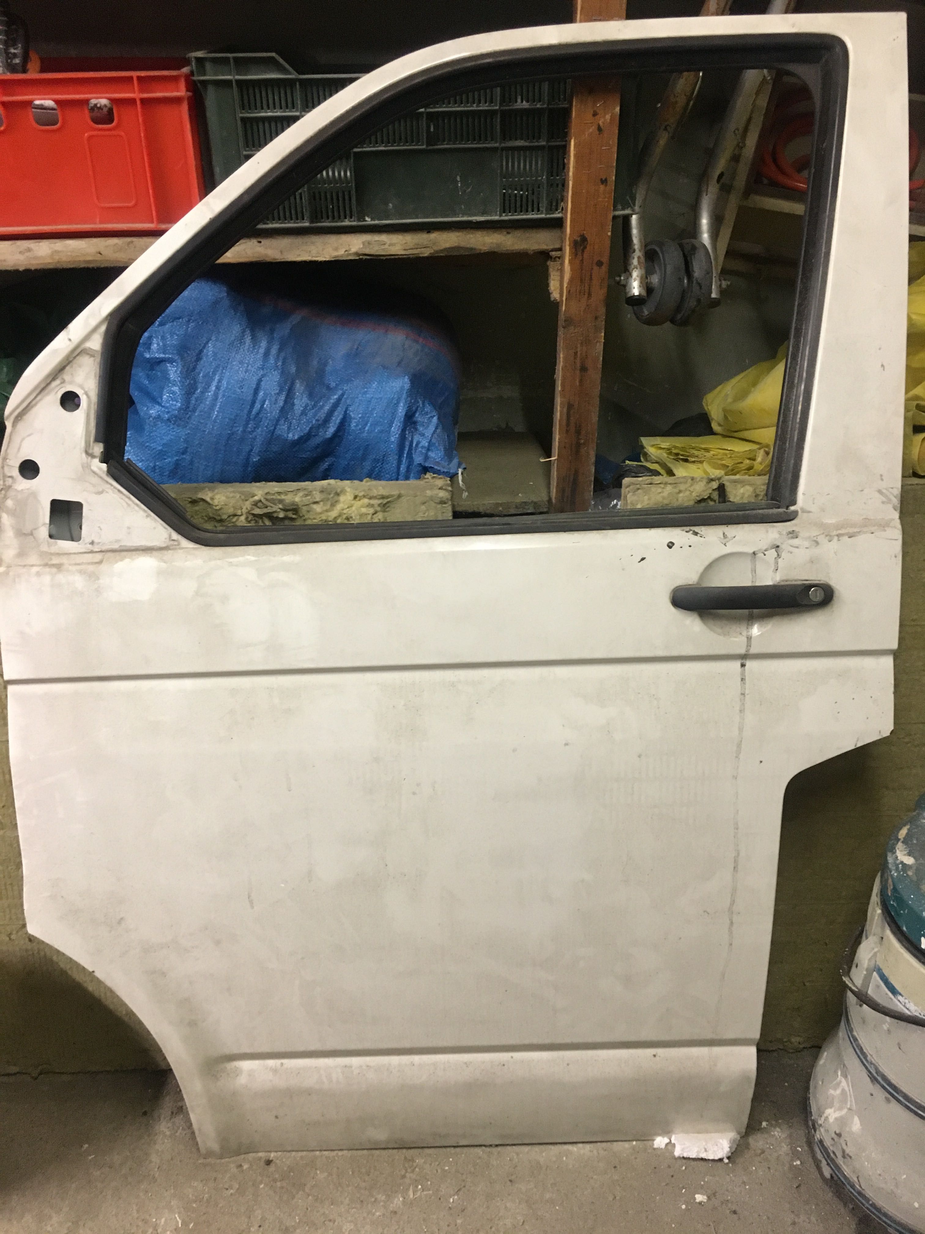 Drzwi do samochodu Wolksvagen T5