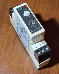 Przekaźnik czasowy RTx-210 24/48V, 1P zwłoczny, 24-48V AC/DC, czas 0.0