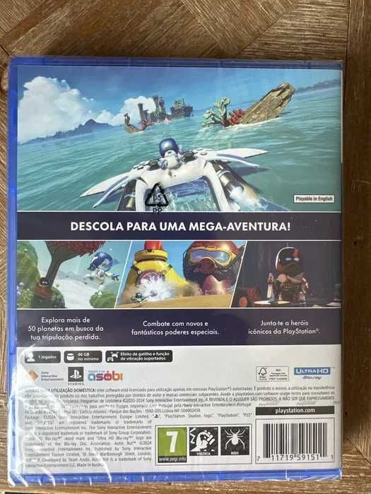 Astrobot PS5 em PT PT, novo e selado