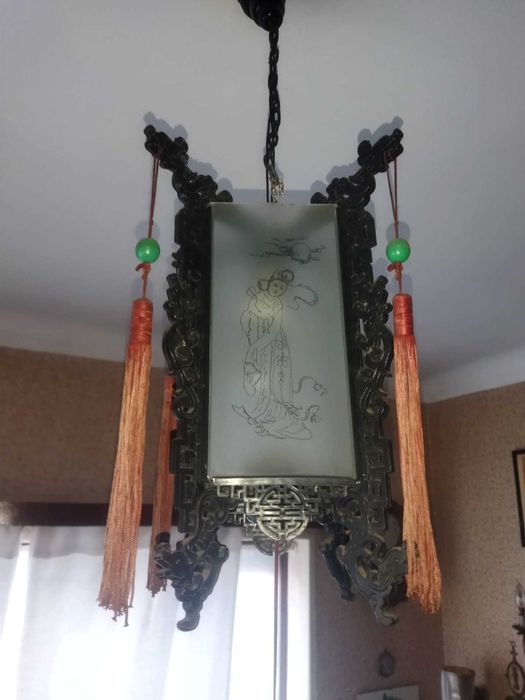 Candeeiro de teto chinês