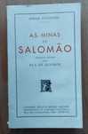 As Minas de Salomão - Tradução de Eça de Queiroz