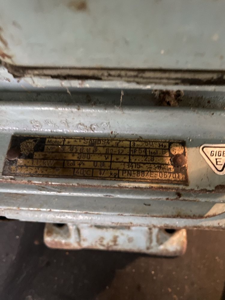 Silnik elektryczny 1.1kW 3fazowy