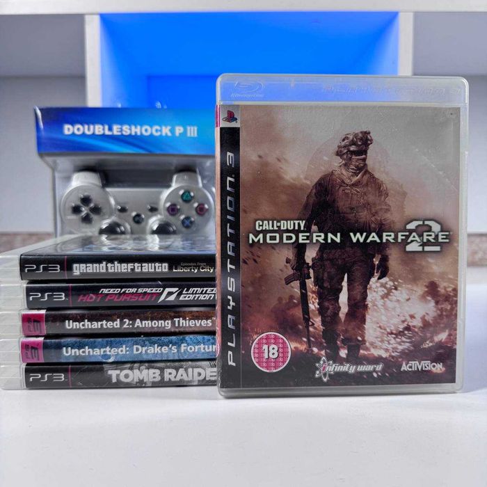 Гра Sony PS3 Call of Duty Modern Warfare 2 Ігри на PlayStation 3 Б/У