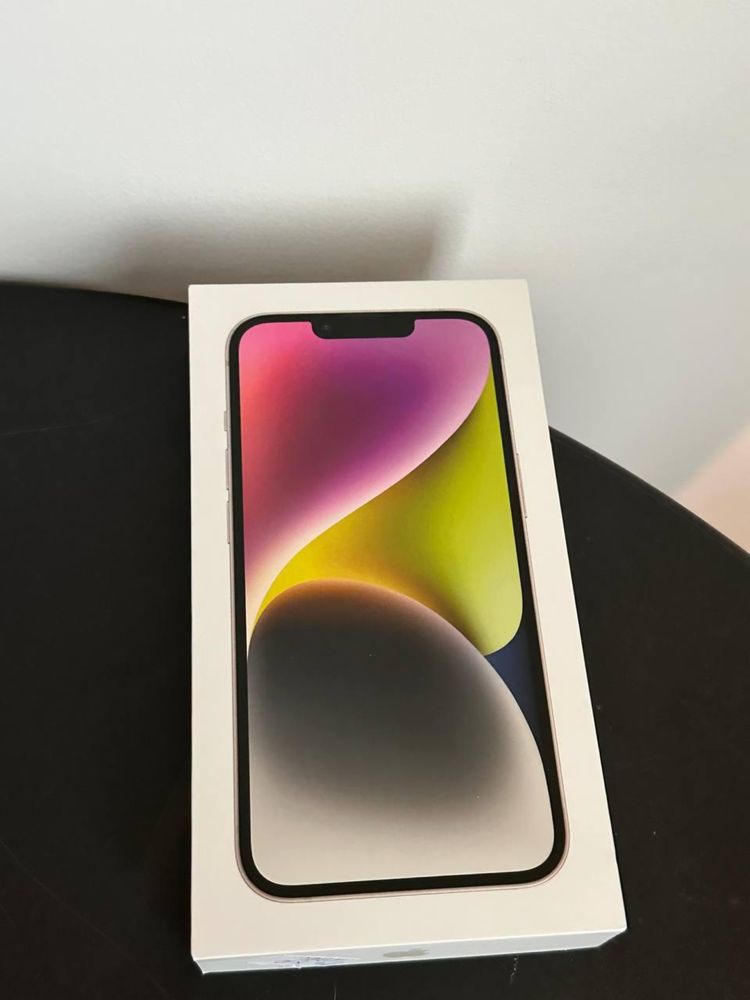 iPhone 14 biały na gwarancji