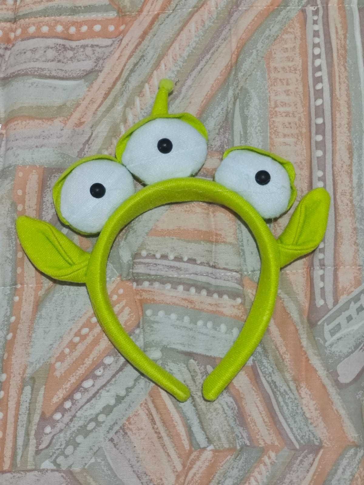 Acessório de cabelo divertido com tema de alienígena
