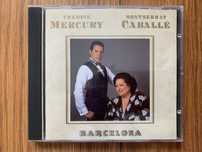 Freddie Mercury & Montserrat Caballé - Barcelona - cd