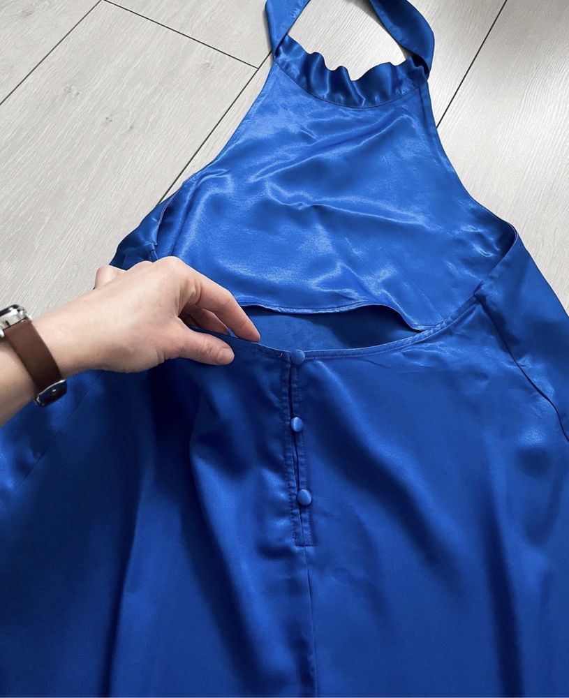 Сатинова сукня Zara