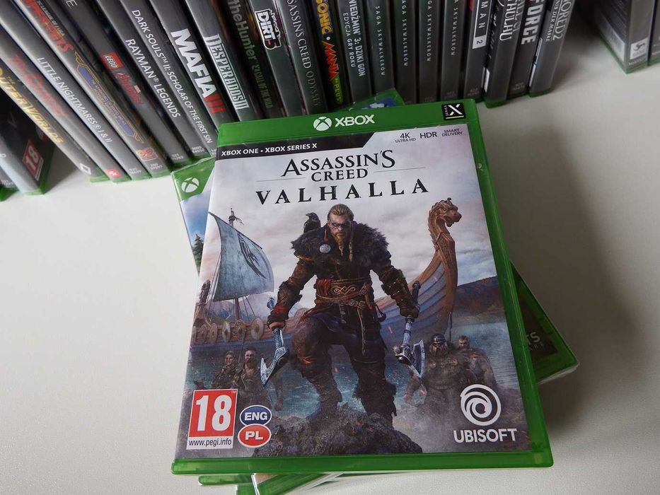 GRY XBOX ONE XBOX Series X LEGO Hitman Resident Evil DIRT Hunter