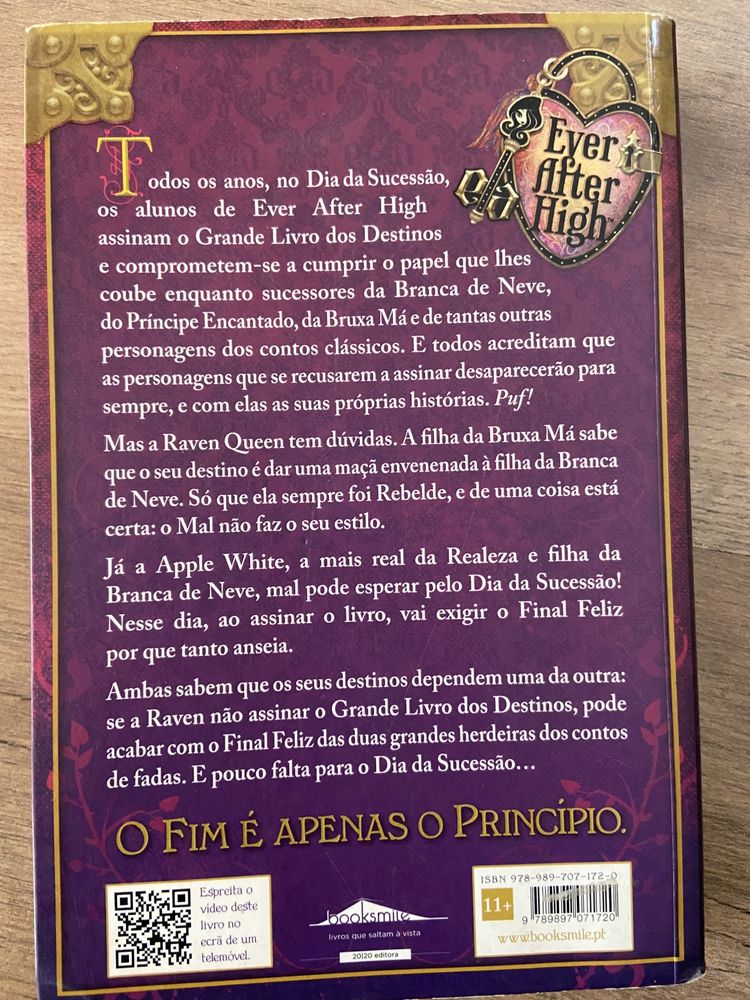 Ever After High- O grande livro dos destinos