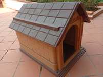 Casota de plástico para cão / gato