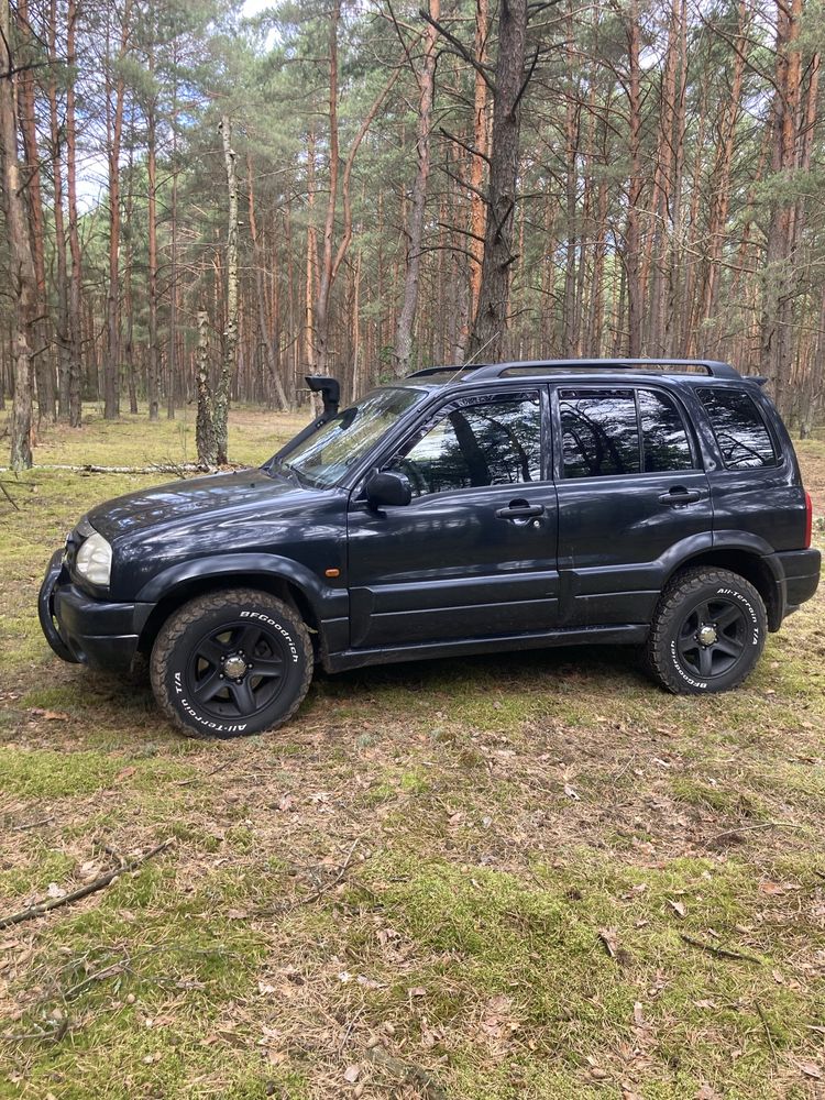 Suzuki Grand Vitara 2004r, 2,0 B/G Włocławek