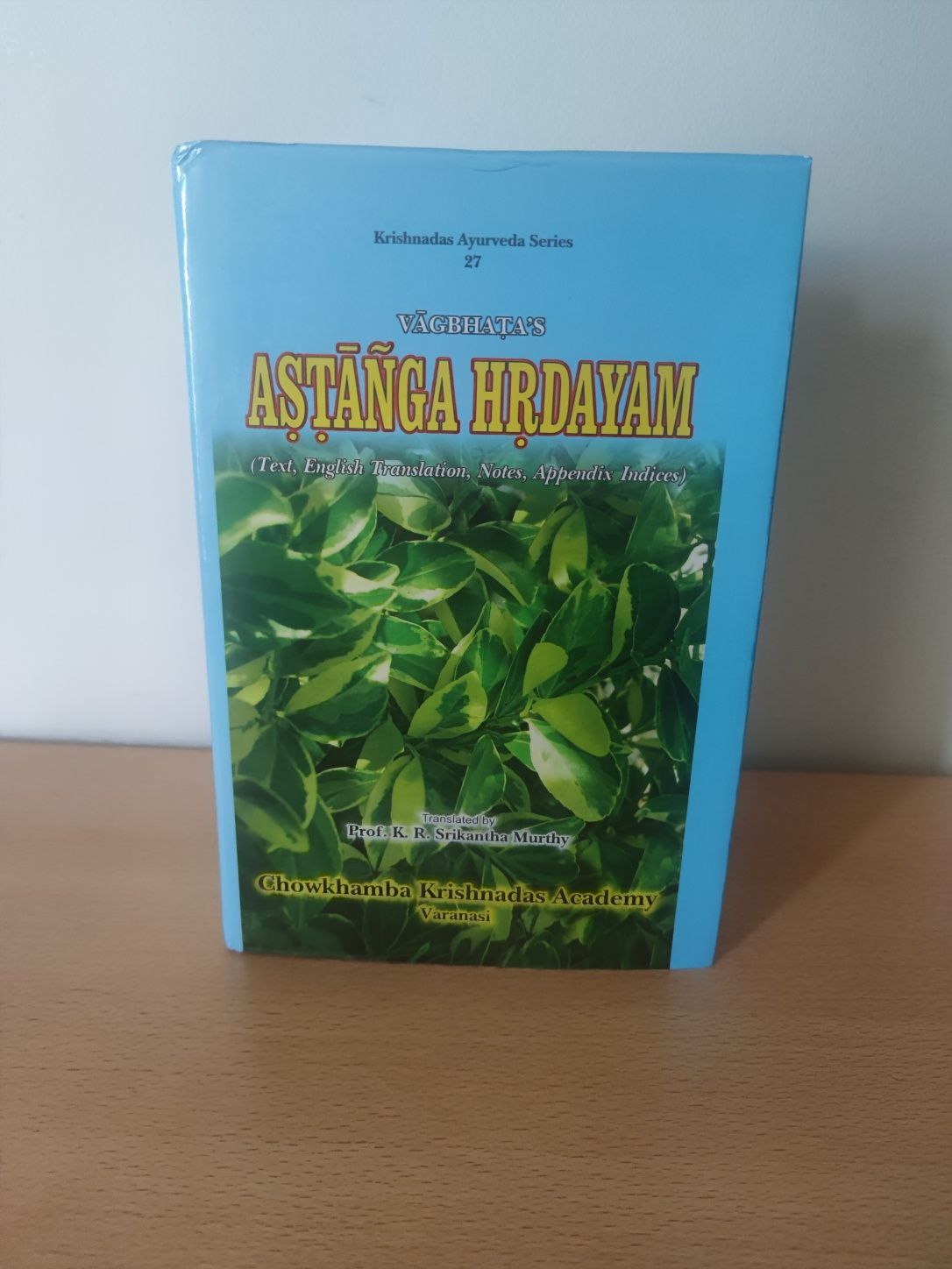 Ashtanga Hrdayam 3 volumes