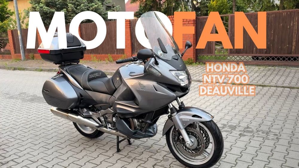 Honda NTV HONDA NTV 700 Deauville 12.2007R 3X kufry potwierdzone KM lift wtrysk