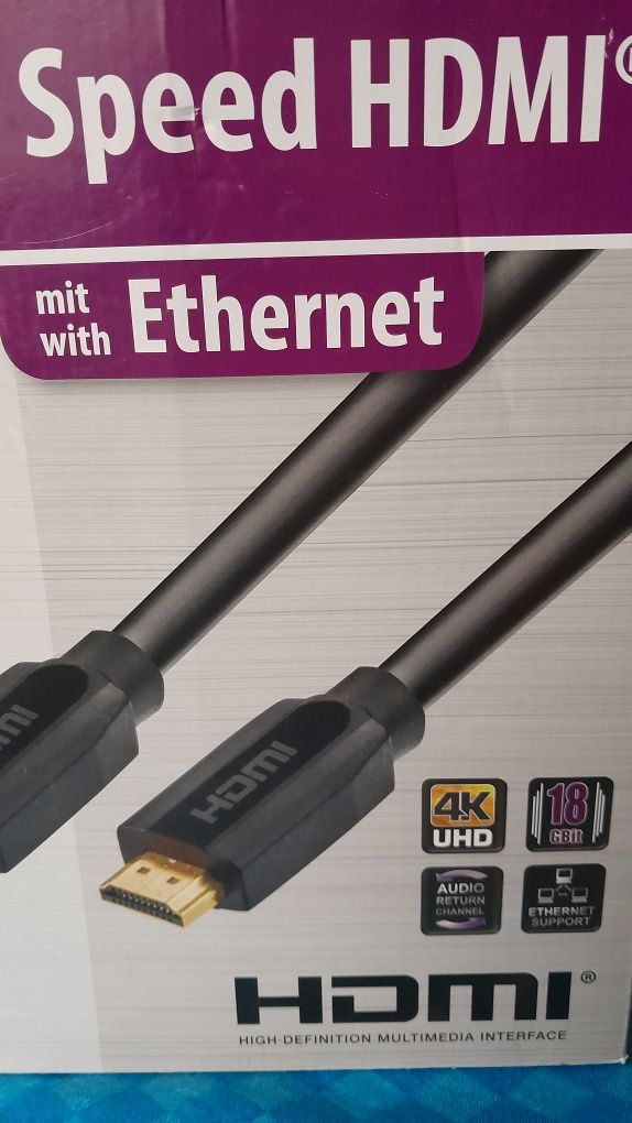 Kabel HDMI gold 25 m