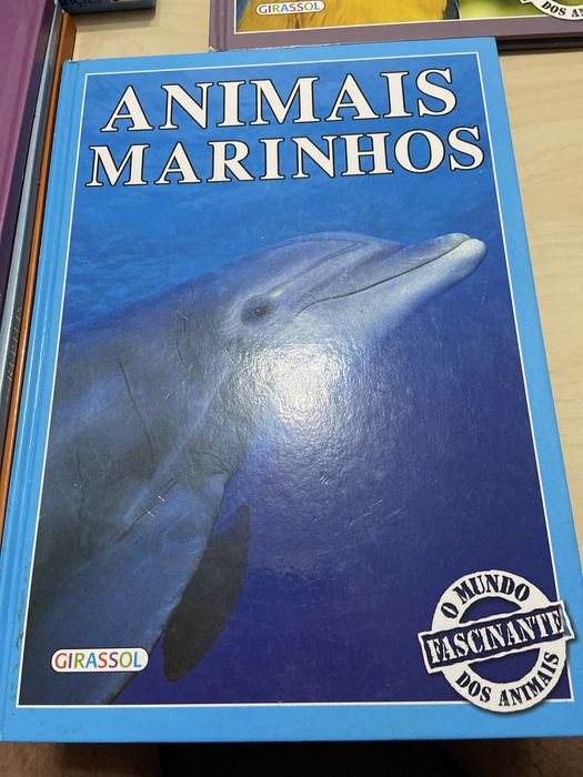 Livro o mundo fascinante dos animais