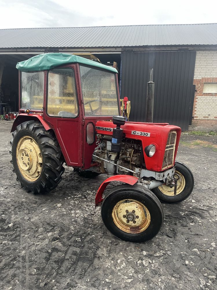 Ursus c330 z 1980 roku