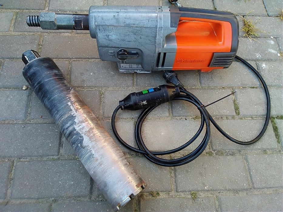 Wiertnica Elektryczna Husqvarna DM 340 + wiertło