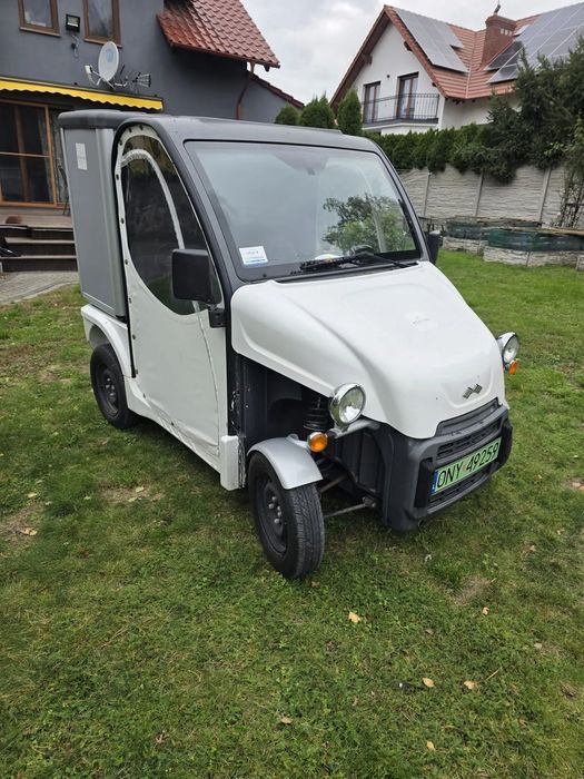 Ligier  BY SUN sprytny, szybki, użytkowy