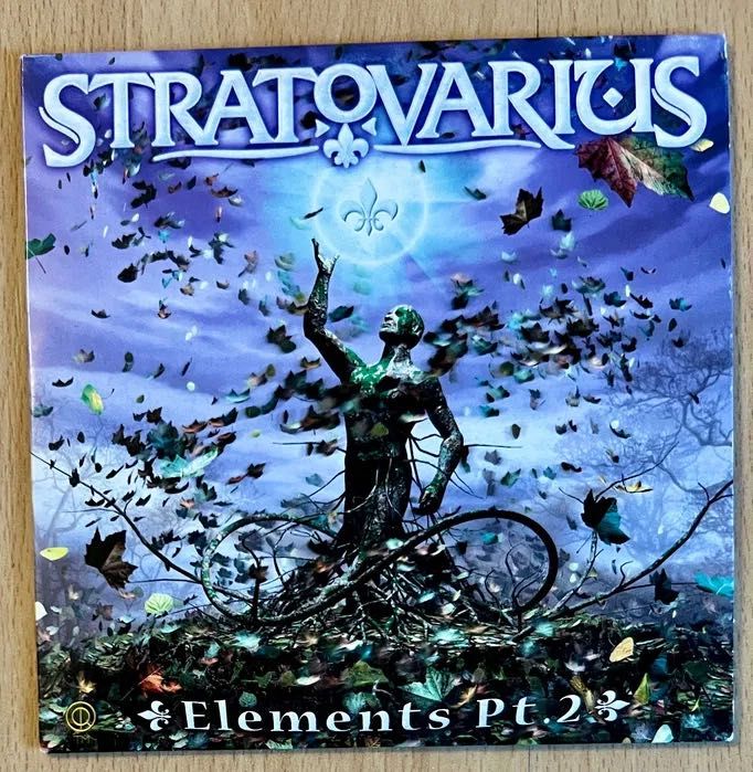 Stratovarius "Under Flaming Winter Skies" 2CD + Elements Pt. 2