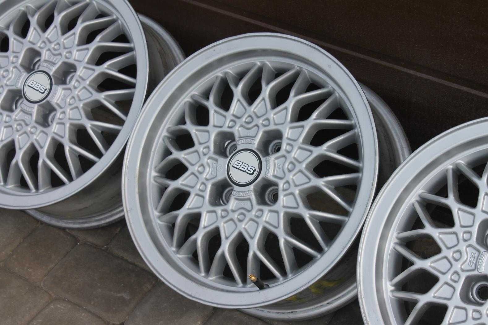 15" aluski BBS 4x100 POLO golf caddy jetta lupo arosa corsa E30 swift