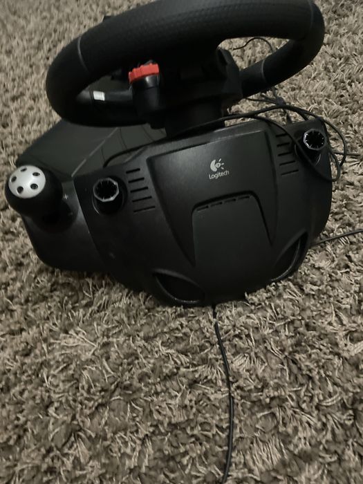 Руль ігровий Logitech Driving Force GT 900°