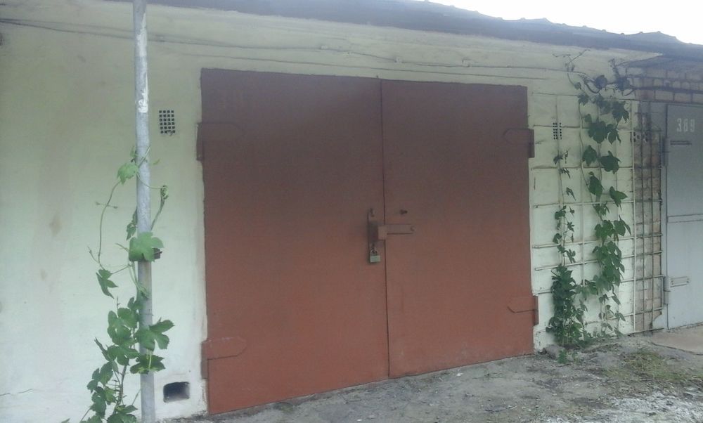 Гараж в кооперативе Озерный (Мудреная)