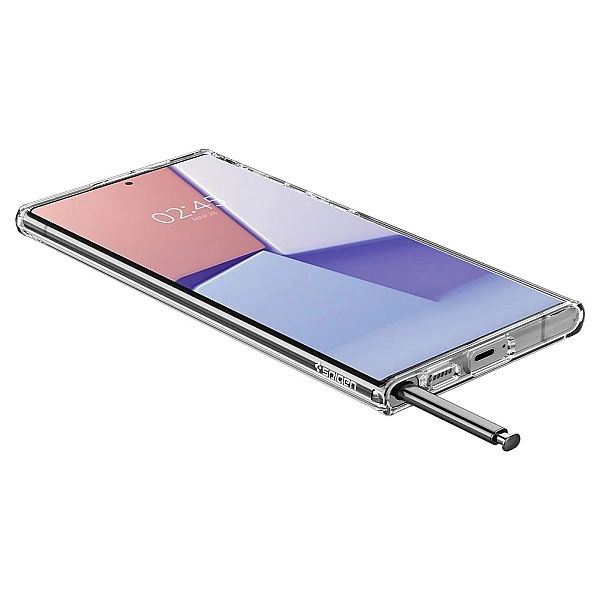 Etui Braders Spigen Ultra Hybrid do Galaxy S22 Ultra Crystal Clear