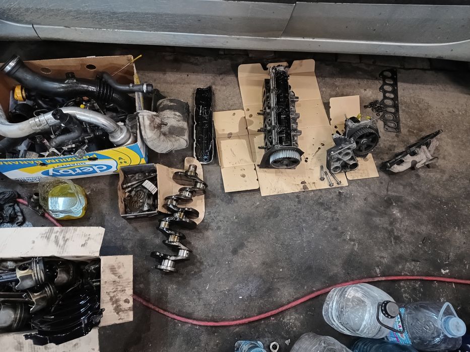 Мотор Рено 1.9 дизель, F9K