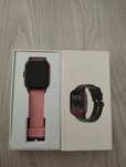 Smartwatch Bl02  różowy rozmowy ,sport wodoszczelny IP68 Nowy