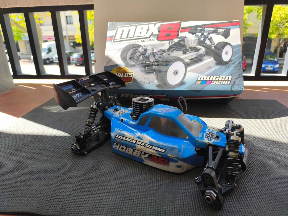 Mugen Mbx8 WE Completo