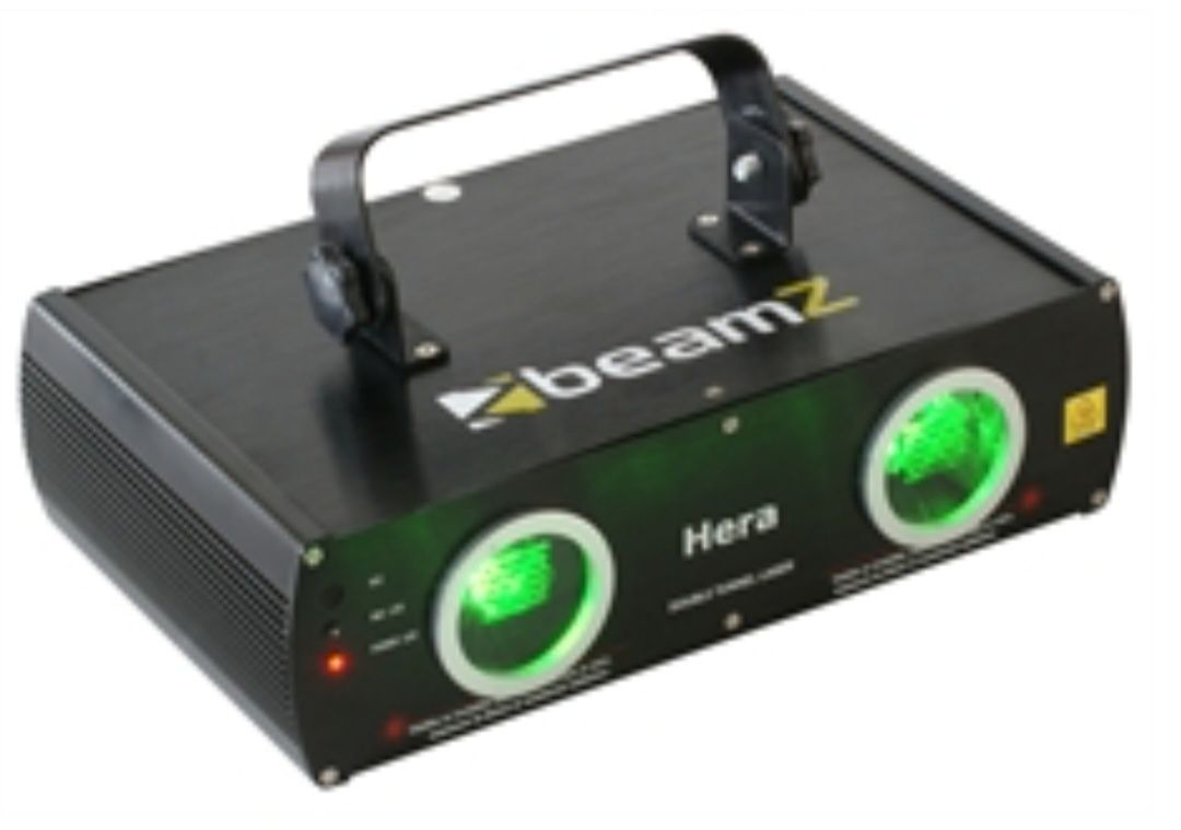 Hera 2 vias Laser Verde 80mW DMX