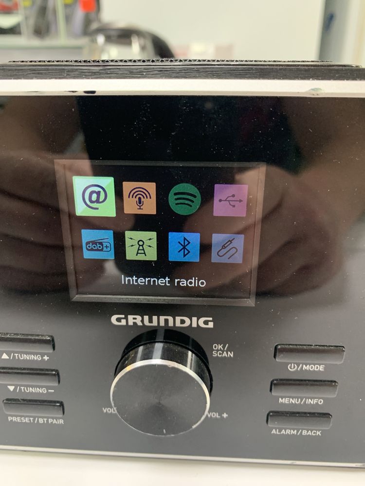 Інтернет Радіо Grundig DTR 6000 X